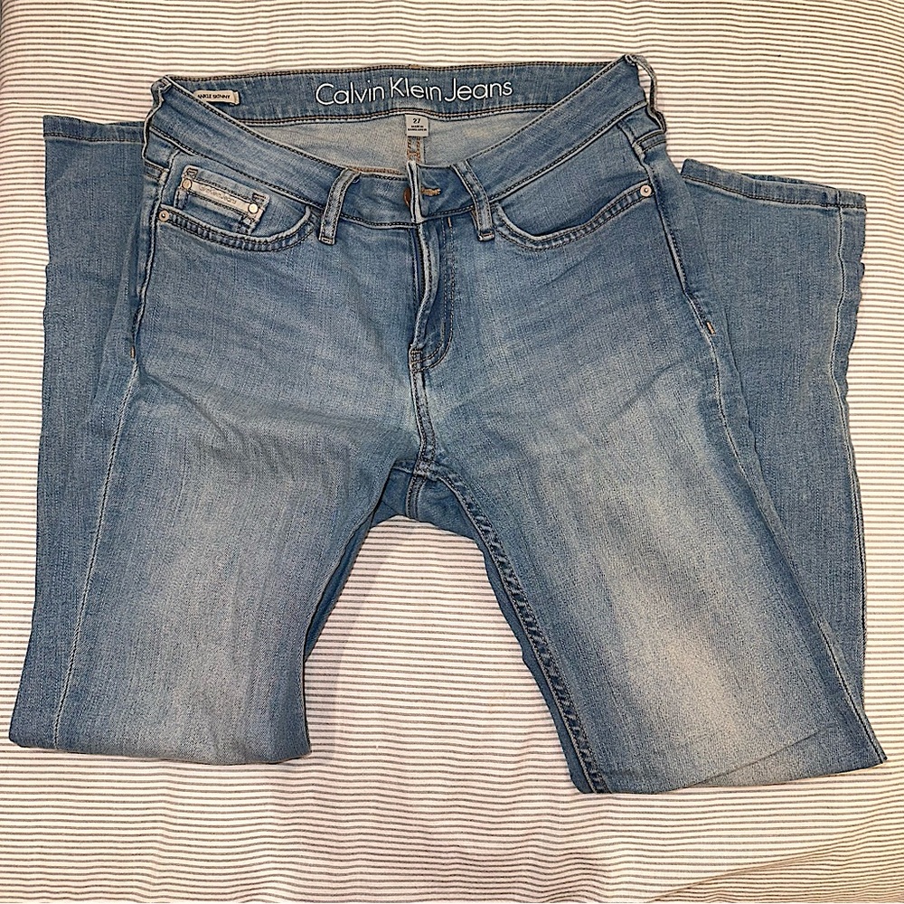 Light Blue Calvin Klein Denim